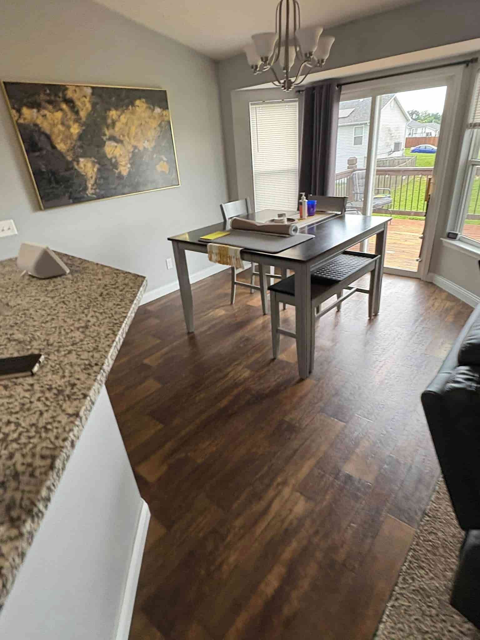 flooring installation O'Fallon MO