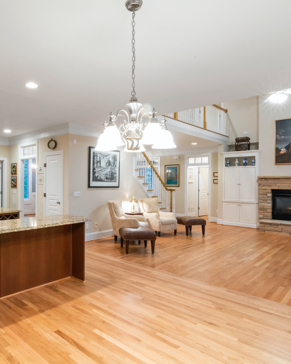 Hardwood Flooring solution at Skip's Custom Flooring