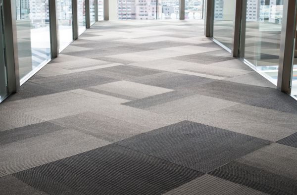 Resilient carpet in a busy location Resilient carpet in a busy location by Mid America Flooring Solutions