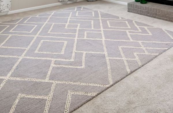 Textured cut and loop carpet Textured cut and loop carpet by Mid America Flooring Solutions